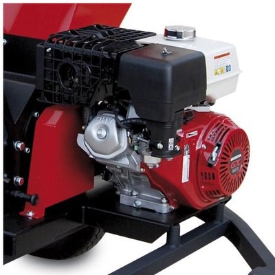 Biotrituradora gasolina Honda Bio 375 Fe con remolque